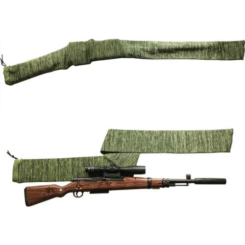 140cm 54" Silicone Treated Gun Sock Polyester Rifle Shooting Fishing Rod Sock Protection Cover Bag Case Tactical Hunting Caza