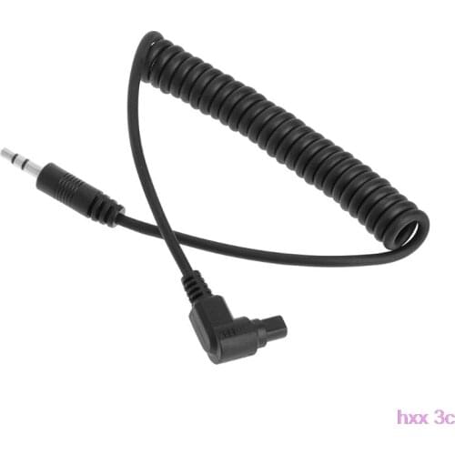 New 3.5mm-C3 Camera Remote Shutter Release Connecting Cable For Canon 5D/6D/7D/Mark