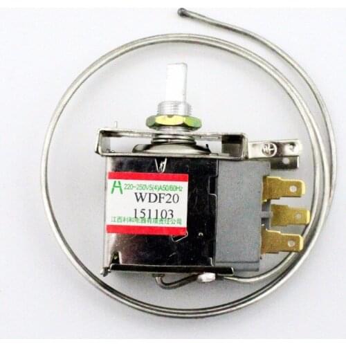 Refrigerator 3 Pin Connector -20C Disconnected Thermostat Temperature Controller WDF20