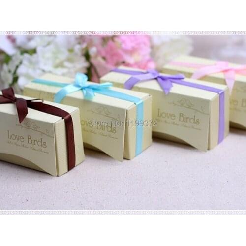 600pcs 300pairs Love Birds ceramic wedding gifts for guests love birds salt and pepper Shaker shakers Free Shipping