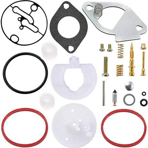 Carburetor Rebuild kit Carb Repair Accessories Gasket Seal O-ring Set Replacement for Briggs & Stratton