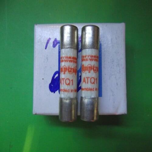 ATQ 1/10 delay fuse fuse Ferraz Roland 10X38 Mersen genuine 0.1A