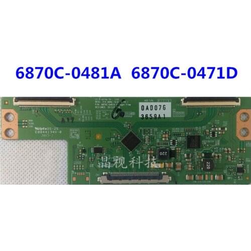 Free Shipping Good test T-CON board for 6870C-0471D 6870C-0481A V14 60HZ IGID TI_V1.0