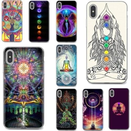 For ZTE Blade A910 A610 A530 A510 For Oneplus One plus 3T 5T 6T 6 7 8 7T Pro Soft Skin Cover Chakra Yoga
