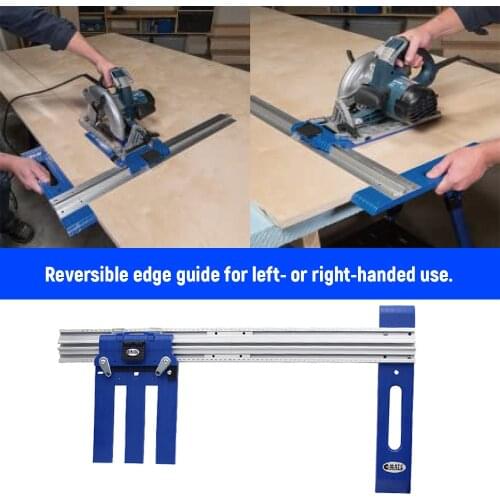Electricity Circular Saw Trimmer Machine Edge Guide Woodworking Router Rip-Cut Circular Saw Edge Guide Tool for Circular Saw