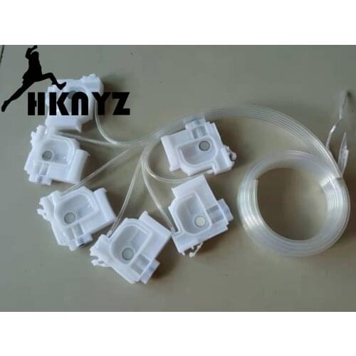 Ink Damper For Epson L800 L1300 L1455 L101 L801 L1800 L810 L850 L101 L201 eco-solvent Printer dumper filter L1300 damper hose