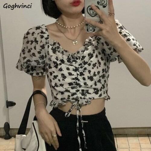 Goghvinci Women's Printed Shirts