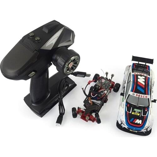1/28 HGD1 RTR RWD RTR Drift Racing RC Car Remote Control 6CH Carbon Fiber Chassis Outdoor Toys For Boys BMW M4 TH19517-SMT6