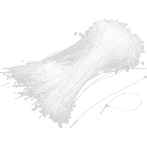 Hot Plastic Snap Lock Pins Security Loop Tag Fasteners 1000PCS