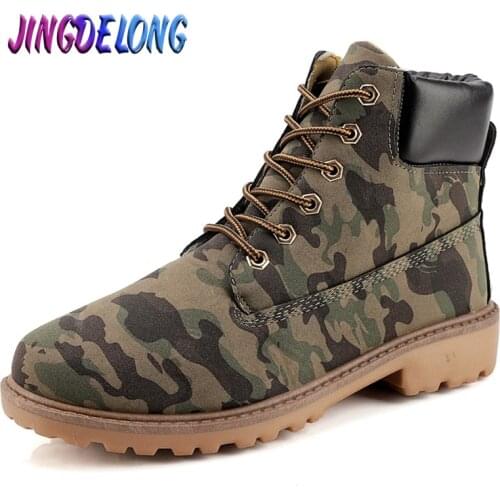 JINGDELONG Men's Winter Sneakers