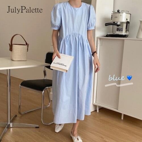 Летние платья с длинным рукавом JulyPalette China At AliExpress