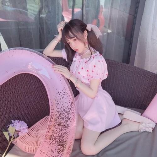 Женские завышенные шорты Loliloli Yoyo China At AliExpress