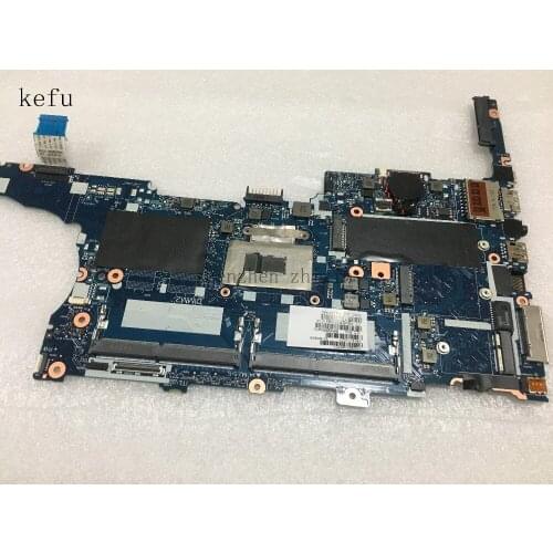 KEFU For HP EliteBook 840 G3 Laptop Motherboard with cel 2957U CPU 781411-001 DDR3 Mainboard test good