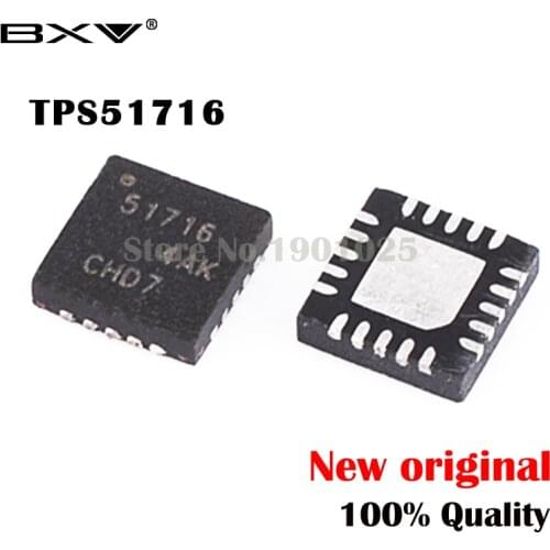 10pcs/lot free Shipping TPS51716RUKR TPS51716 51716 QFN-20 Chipset new original