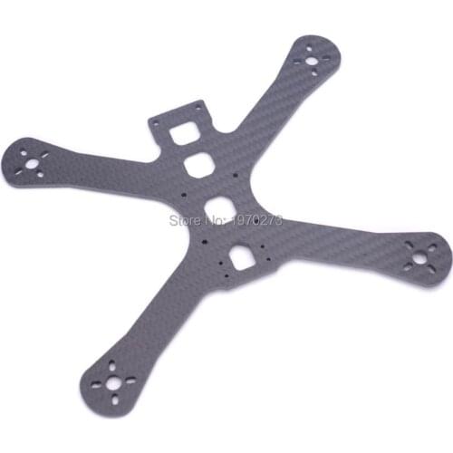 4mm bottom plate arm 2mm top plate Spare Replacement Aluminum Parts Accessories For FPV Frame 220mm Quadcopter for Chameleon 220