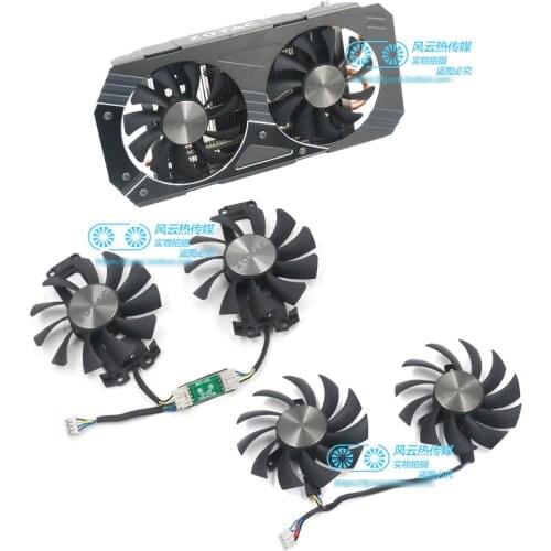 New for ZOTAC GTX950 GTX960 GTX1060 Graphics card Cooling fan GA81S2U PLD08010S12HH