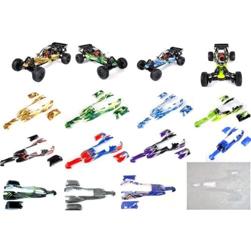 HPI Original Bajer 5B SS 2.0 Buggy Body Shell For KingMotor KSRC001 002 KM Rovan #115427 - bb 5B-1 BUGGY PAINTED BODY