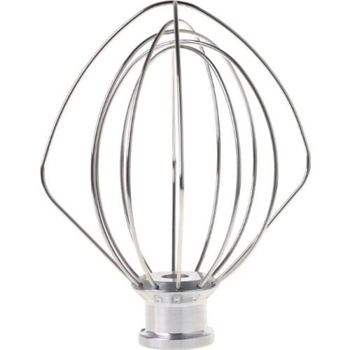 Stainless Steel Wire Whip Electric Mixer Attachment for KitchenAid K45WW 4.5QT Suitable for K45WW Kitchen Accessories