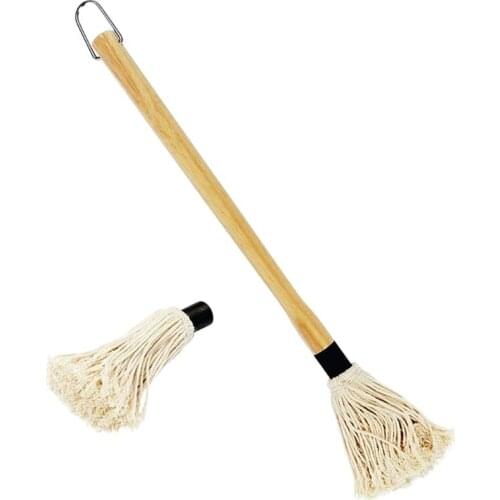 BBQ Grill Basting Mop Professional Barbecue Brush 18Inch 46cm