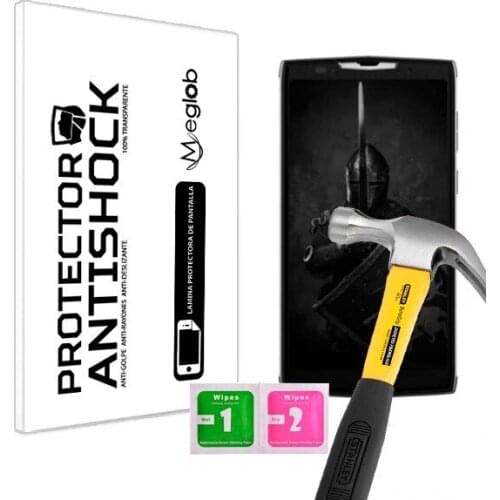 Screen protector Anti-Shock Anti-scratch Anti-Shatter compatible with Doogee BL9000