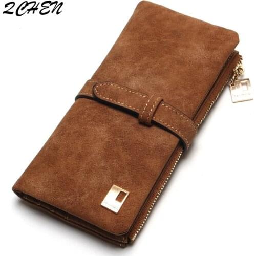 QCHEN Women's Foldable Wallets