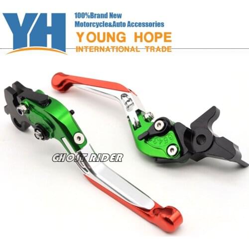 Fits for MV AGUSTA Brutale 675 800 Motorcycle Accessories Adjustable Folding Extendable Brake Clutch Levers