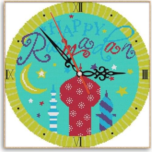 Needlework, DIY Cross Stitch Kit, Complete Embroidery Kit Hand-painted Cross Stitch Patterns Printed Cross Stitch Kits Paintings