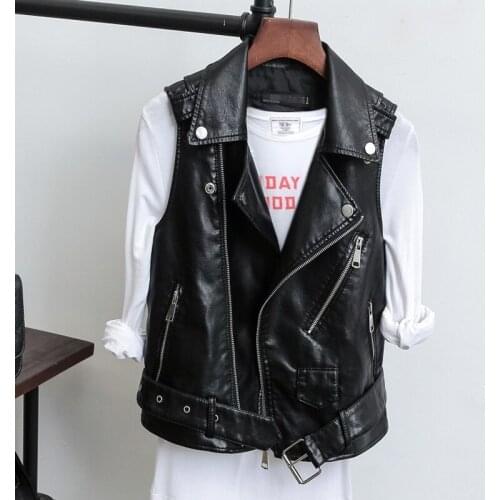 SABSTER Women's Leather Vests China