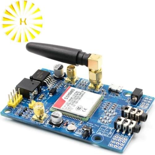 SIM808 Module GSM GPRS GPS Development Board SMA With GPS Antenna For Arduino Connector