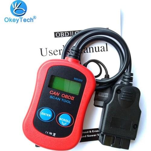 OBD2 MaxiScan MS300 Car Accessories Diagnostic Vehicle Scan Scanner Automotive Scanner OBDII Code Reader