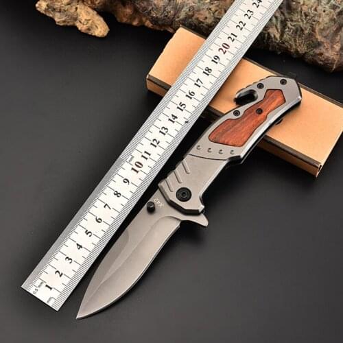 57HRC Outdoor Folding Knife Portable Military Tactical Knife Fashion Boutique Gift Knife