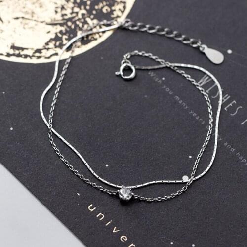 SMILE MORNING Bracelets With Diamonds