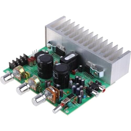 TDA7294 Stereo Dual Channel Digital Power Amplifier Finished Board Amplifier Module Board Jy18 21 Dropshipping