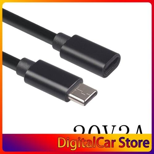 Type-c Male to Female Extension Cable 1.5 M 3671-45 Usb C Type-c Male to Female Extension Cable Extensor Wire Connector