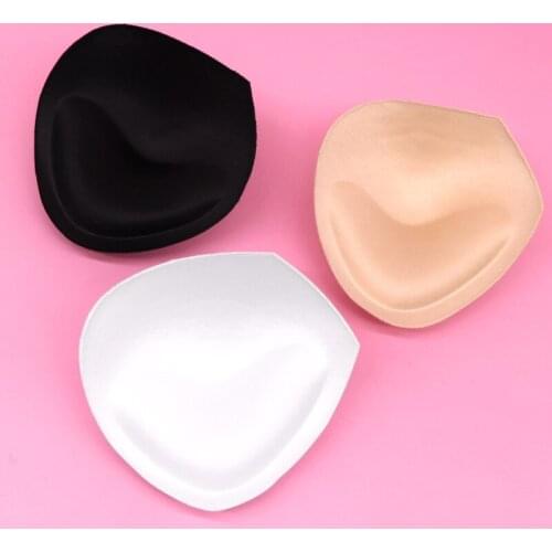 50-10Pair Foam Sponge Bra Padded for Swimsuit Breast Push Up Brassiere Breast Patch Pads Girls Women Intimates Accessories