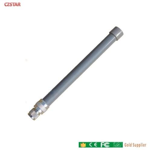 Vertical linear polarization 915mhz 868MHz 6dbi fiberglass material omni antenna uhf RFID antenna omnidirectional