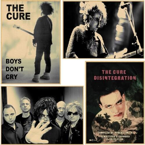 Vintage Poster home decor The Cure Kraft rock Poster retro poster rock band music star poster wall pictures