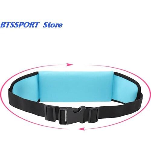 Adjustable Waterproof Running Waist Bag Fitness Belt Pack Mobile Phone Holder Jogging Outdoor Sports Water Bag For Men Women