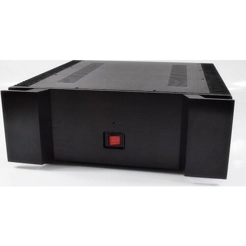 WA129/All aluminum/home theater/subwoofer amplifier/ Power Amplifier /Class d /tube amplifier/amplificador audio/hifi/diy case