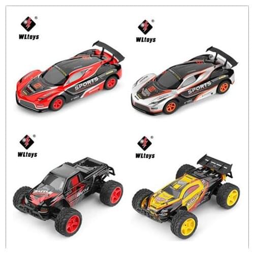 New WLtoys L209 L219 L229 Children RC Car high-speed car adult toys simulation GTR racing