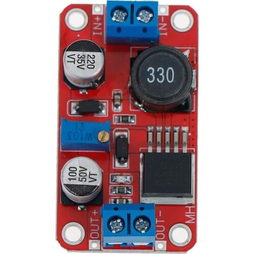 XL6019 step-up Dc to Dc 3-35V to 5-40V Adjustable Converter Power Supply Module 5A Max Step Up Power Supply Converter