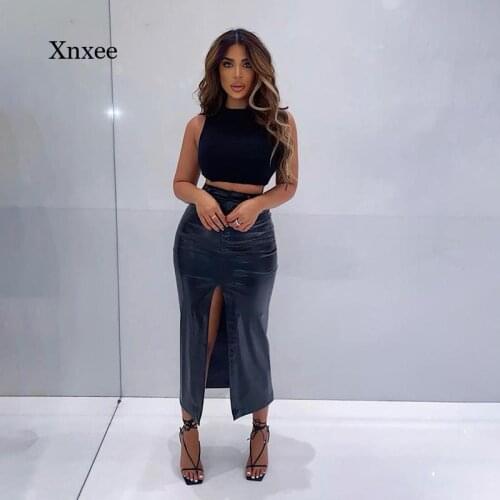 Юбки-карандаши с разрезом Xnxee China At AliExpress