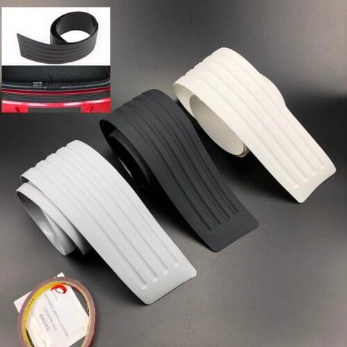 Car Rear Bumper Protector sticker Case For Benz A B C E S G GLE GLC CL CLK CLS GL GLK R SL SLK class W211 W221 W220 W163 W164 W2