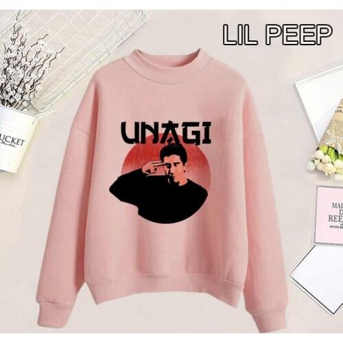 Women Clothes Winter Unagi Dojo Ross From Friends Tv 90s Sitcom Sweatshirt Aesthetic Hoodie Pullovers Pink Hoodie Polyester Tops