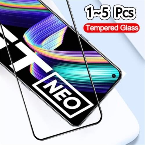 1-5 Pcs, Realme GT 5G Glass for Realme-GT Screen Protector Realme GT Neo OPPO Realmi GT Tempered Glass Film Realme GT 5G Glass