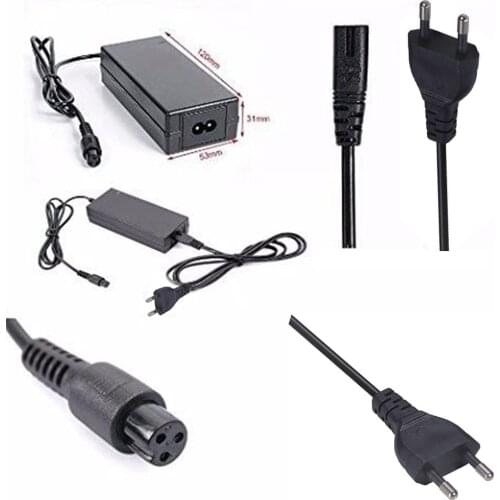 US or EU Plug Power Adapter Charger For 2 Wheel Self Balancing Scooter for Hoverboard Unic T0.2 1 PCS