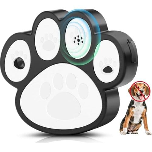 2 Pcs Anti Barking Device Ultrasonic Dog Bark Deterrent Adjustable Ultrasonic Volume Levels Sonic Dog Bark Control Wholesale X2