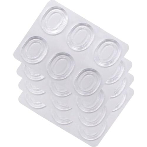 24 X Drum Mute Pads Drum Dampeners Gel Drum Gel Drum Damper Gel Pads