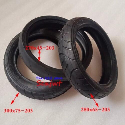 270x47-203 280x65-203 Childrens tricycle baby trolley pneumatic tire 300X75-203 Tyre and inner tube baby trolley accessories