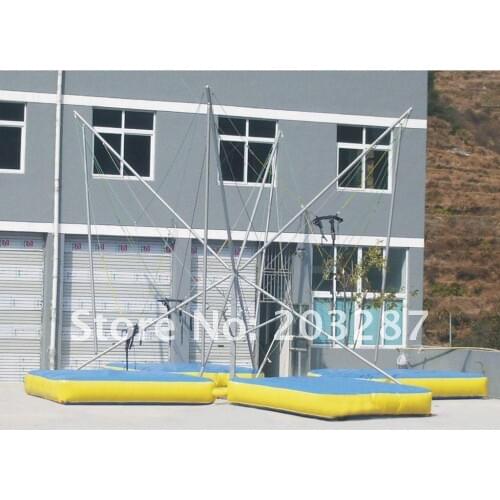 4 in 1 Bungee trampoline, inflatable bungee trampoline